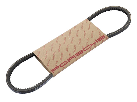 Porsche Alternator + Engine Fan V-Belt ORIGINAL Porsche 964 993 Carrera 9.5mm