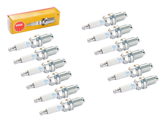 Porsche 964 993 Carrera Spark Plug Set (12) – NGK – 99917018390
