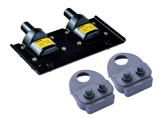 Porsche Ignition coil for Porsche 993 Carrera + protective caps BOSCH