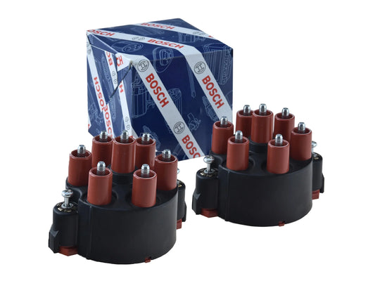 Porsche 964/993 Carrera (1988-97) 2x Distributor Cap 93060291902 Bosch