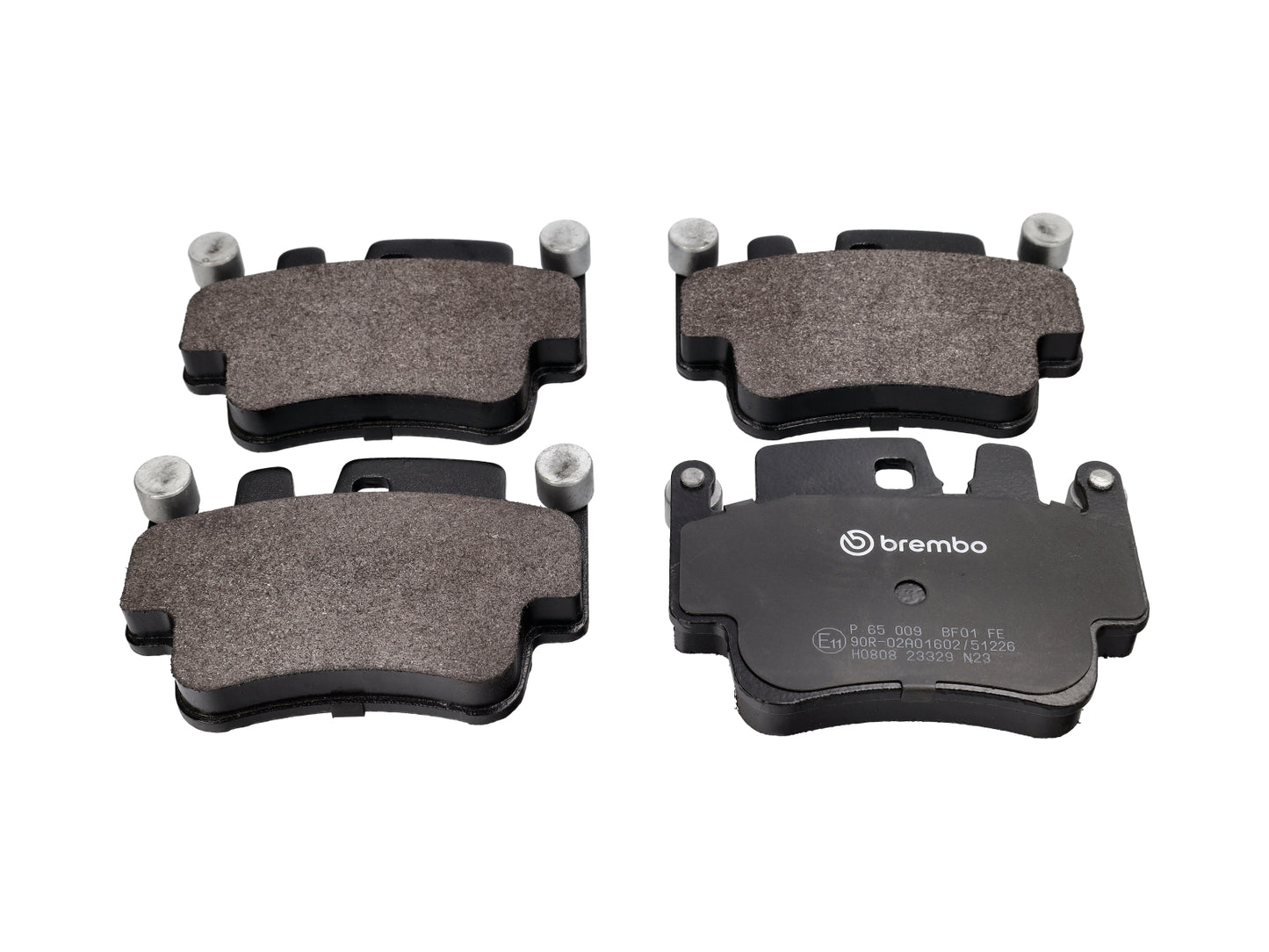 Porsche 996 / Boxster S 986 brakes pads front.  99635294904BRE Brembo