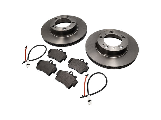 Porsche Boxster 986 2.5L / 2.7L 1997-04 Front brake disc and pad kit. Brembo. 98735193903