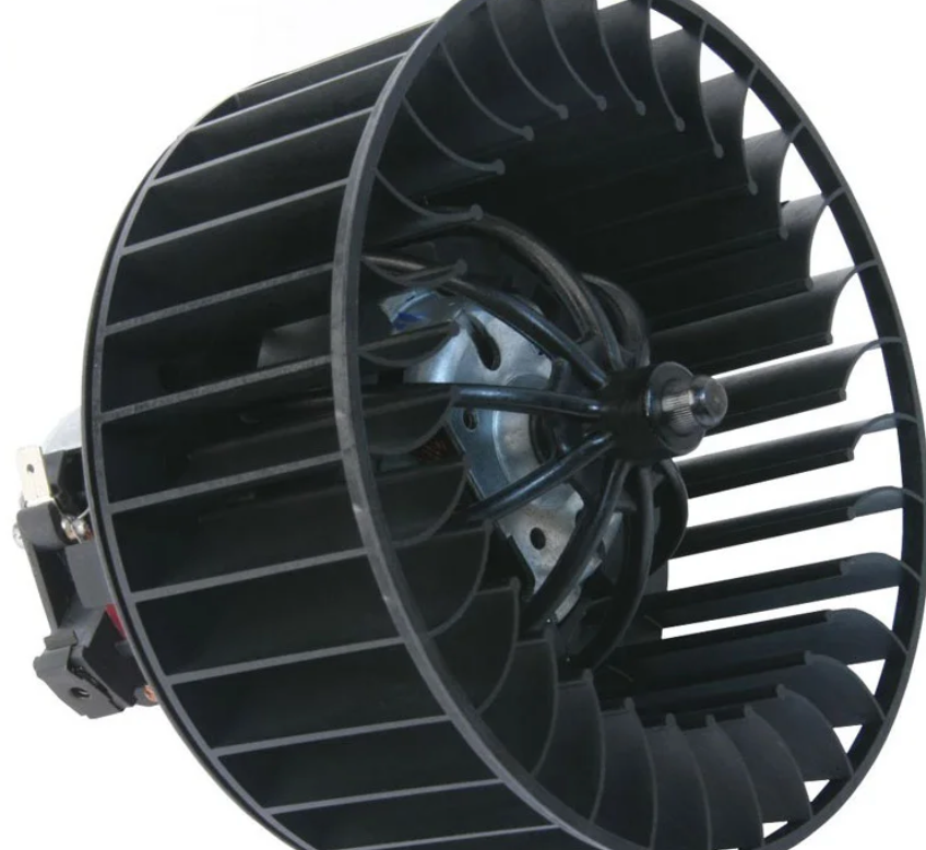 Porsche 964 993 heater fan with impeller, Blower motor RIGHT 96457201602