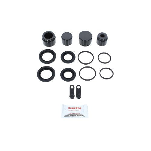 Bigg Red BRKP355S front brake caliper piston and repair kit, 44 mm and 36 mm