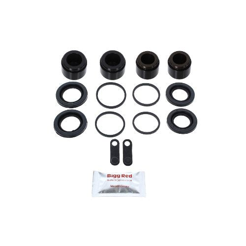 Bigg Red BRKP593S front brake caliper piston kit, 40 mm and 36 mm