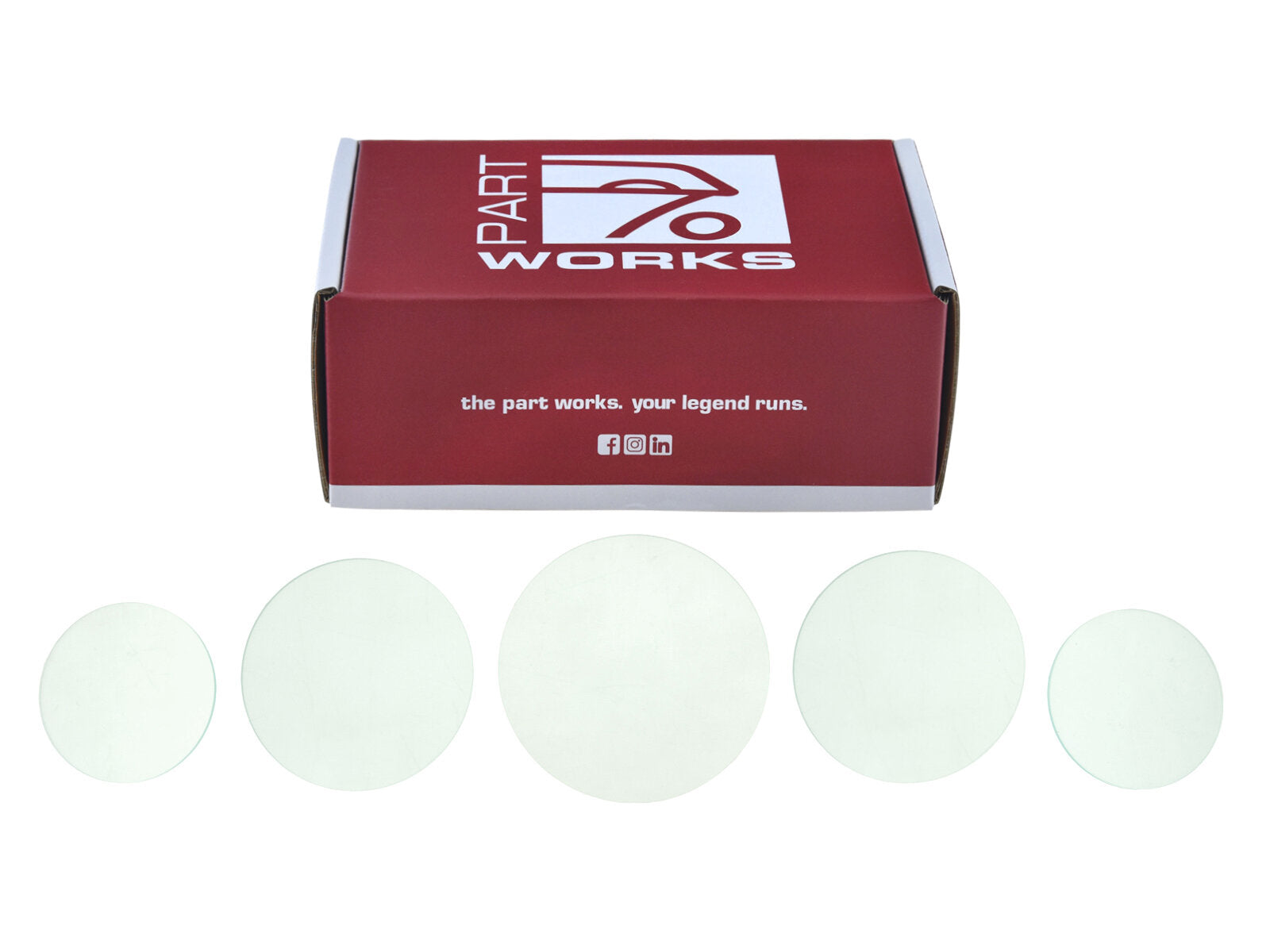 Porsche - 964 & 993 - 1989-1998 - Instrument Lens Set with On-Board Computer - 964641103X