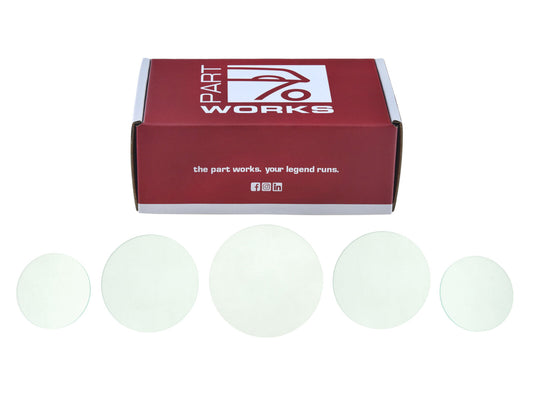 Porsche - 964 & 993 - 1989-1998 - Instrument Lens Set with On-Board Computer - 964641103X
