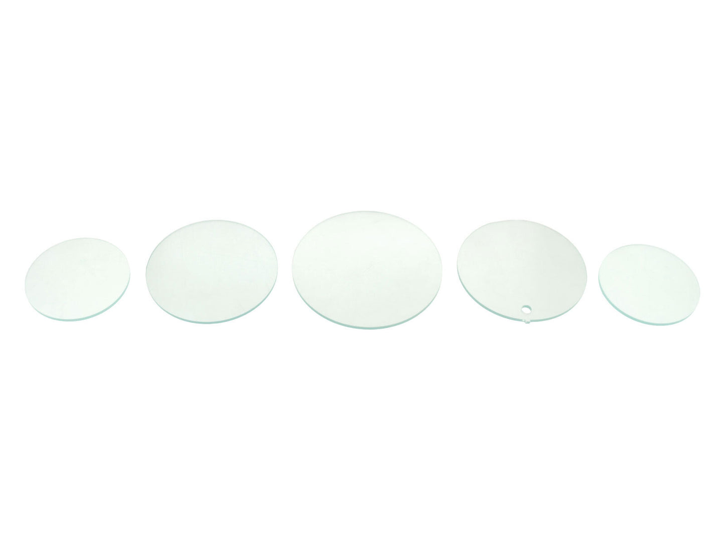 Porsche - 964 & 993 - 1989-1998 - Instrument Lens Set without On-Board Computer - 964641103X