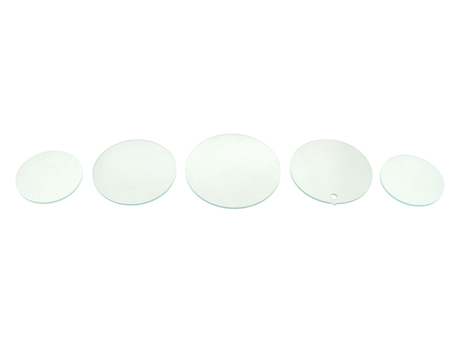 Porsche - 964 & 993 - 1989-1998 - Instrument Lens Set without On-Board Computer - 964641103X