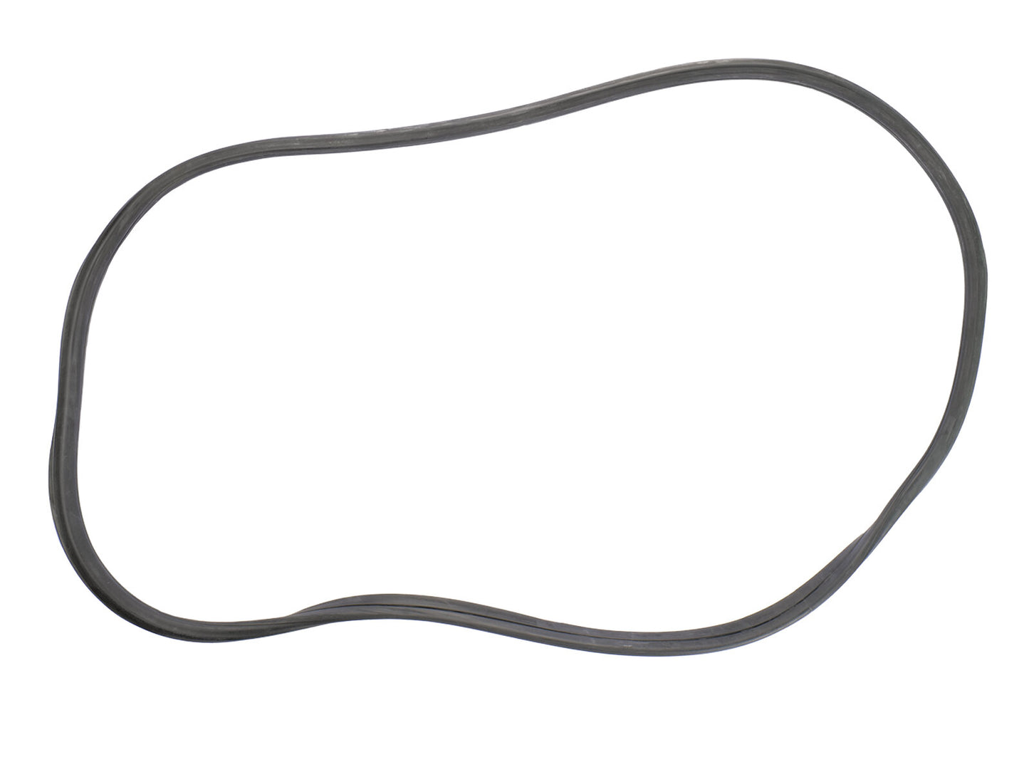 Porsche - 356 B T6 & C Coupe - 1962-1965 - Rear Window Seal - 64454590106
