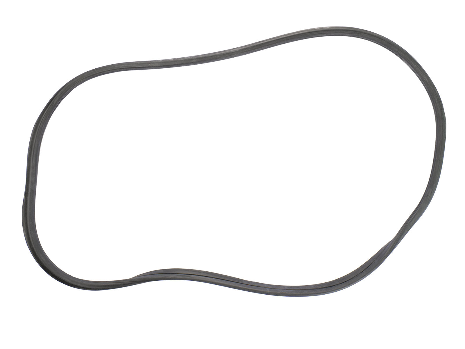 Porsche - 356 B T6 & C Coupe - 1962-1965 - Rear Window Seal - 64454590106